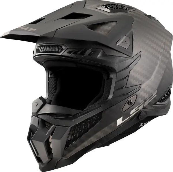 LS2 MX703 C X-Force Matt Carbon-06 Offroad Helmet Size S