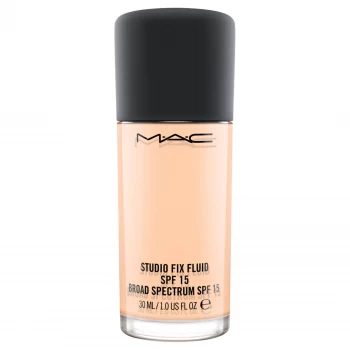 MAC Studio Fix Fluid SPF 15 Foundation (Various Shades) - N4.75