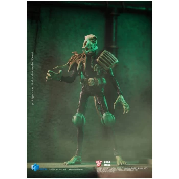 HIYA Toys Judge Dredd Exquisite Mini 1/18 Scale Figure - Judge Mortis