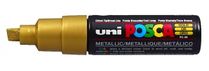 Posca PC-8K Marker Broad Gold PK1