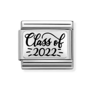 Nomination Classic Silver "Class of 2022" Charm