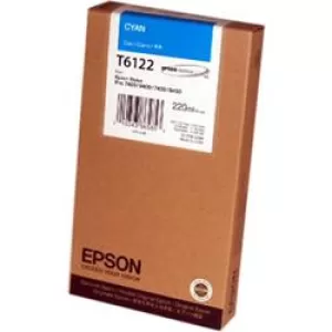 Epson T6122 Cyan Ink Cartridge