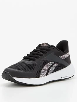 Reebok Energen Run - Black/Leopard, Black/Leopard, Size 5, Women