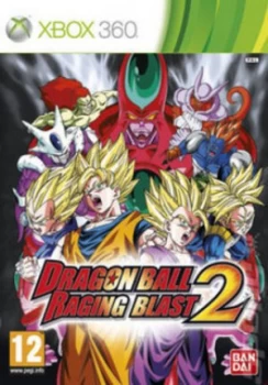 Dragon Ball Raging Blast 2 Xbox 360 Game