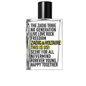 Zadig & Voltaire This is Us! Eau de Toilette Unisex 30ml