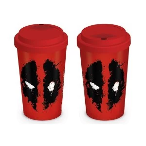 Deadpool - Splat Travel Mug