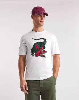 Lacoste X Netflix Stranger Things Tshirt