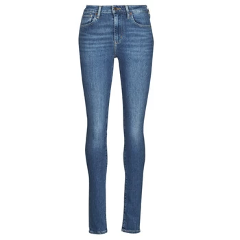 Levis 721 HIGH RISE SKINNY womens in Blue - Sizes US 26 / 32,US 27 / 32,US 28 / 32,US 29 / 32,US 28 / 34,US 29 / 34,US 25 / 32,US 30 / 32,US 32 / 32,U