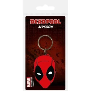 Deadpool - Face Keychain