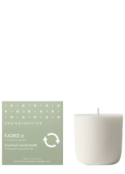 Skandinavisk Fjord Scented Candle Refill 200g