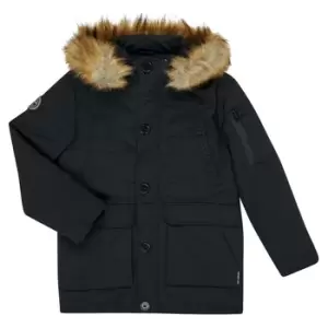 Redskins NEWYORK boys's Childrens Parka in Black - Sizes 8 years,10 years,12 years,14 years,16 years