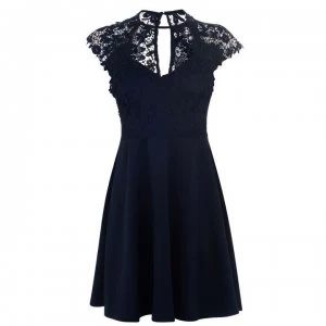 Sistaglam Ivey Dress - NAVY