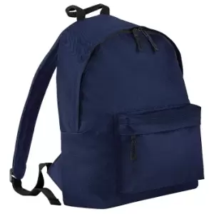 Bagbase Fashion Backpack / Rucksack (18 Litres) (Pack of 2) (One Size) (French Navy)