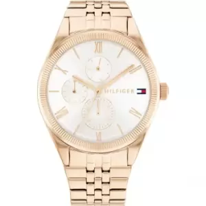 Ladies Tommy Hilfiger Carnation Gold Ip Watch