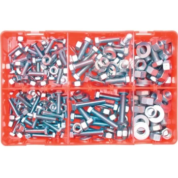 UNC HT Set Screws, Nuts, Washers BZP Kit - Kennedy