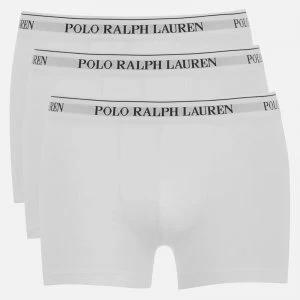 Polo Ralph Lauren Mens 3 Pack Pouch Boxer Shorts - White - XL