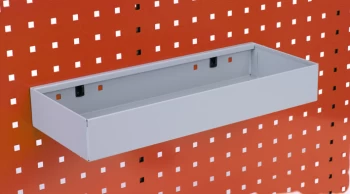 Sealey TTS41 Storage Tray for PerfoTool/Wall Panels 450 x 175 x 65mm