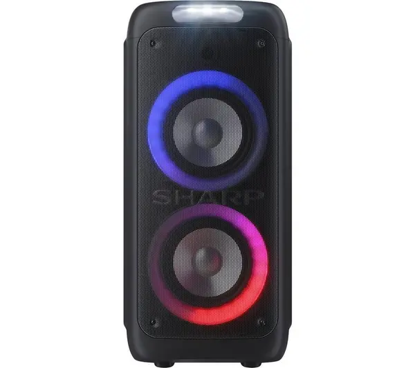 Sharp XParty Street Beat PS-949 Portable Bluetooth Speaker - Black 4974019204482