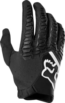 FOX Pawtector Motocross Gloves, black, Size L, black, Size L