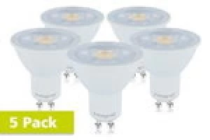 Integral GU10 PAR16 5.5W 56W 2700K 440lm Dimmable Lamp - 5 PACK