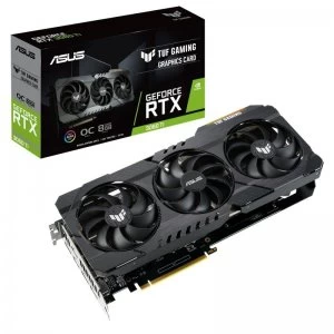 Asus TUF Gaming GeForce RTX3060Ti 8GB GDDR6 Graphics Card