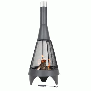 La Hacienda Colorado Mesh Chiminea - Extra-Large