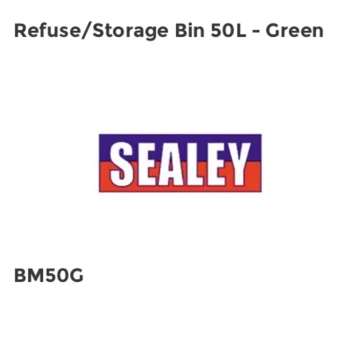 Refuse/Storage Bin 50L - Green