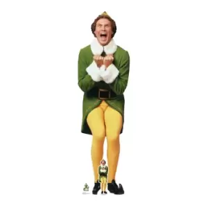 Star Cutouts Buddy The Elf Cardboard Cutout