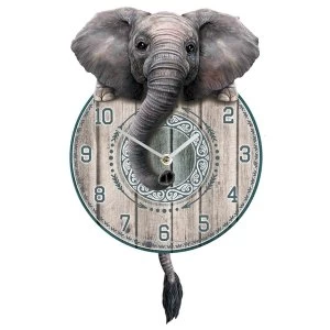 Trunkin Tickin 32cm Clock