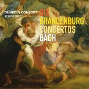 Bach Six Brandenburg Concertos by Johann Sebastian Bach CD Album