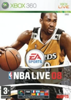 NBA Live 08 Xbox 360 Game