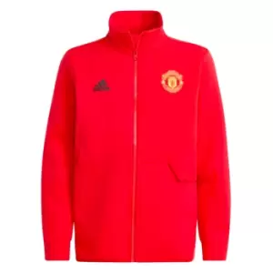 2023-2024 Man Utd Anthem Jacket (Red) - Kids