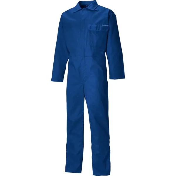 Dickies Mens FR Everyday Overall FR24/7NV56T Colour: Navy Blue