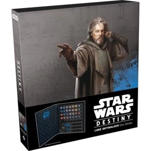 Star Wars Destiny TCG Luke Skywalker Dice Binder