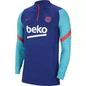 Nike Barcelona Vaporknit Drill Top 2020 2021 Mens - Blue