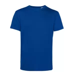 B&C Mens Organic E150 T-Shirt (4XL) (Royal Blue)