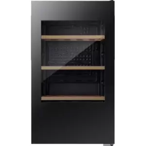 Hisense RW12D4NWG0 Wine Cooler - Black - G Rated