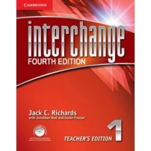 Interchange Level 1 Teacher's Edition with Assessment Audio CD/CD-ROM