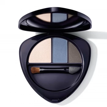 Dr. Hauschka Eyeshadow Trio - 01 Sapphire