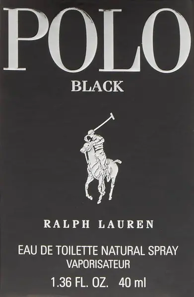 Ralph Lauren Polo Black Eau de Toilette For Him 40ml