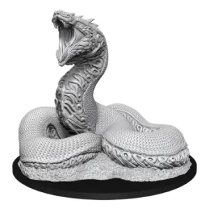 Magic the Gathering Unpainted Miniature Cosmo Serpent Case (6)