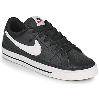 Nike COURT LEGACY womens Shoes Trainers in Black