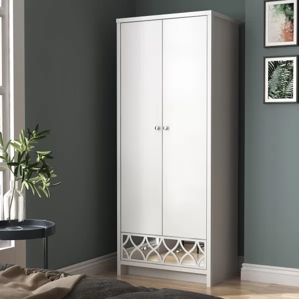 Gfw Arianna 2 Door, 1 Drawer Wardrobe