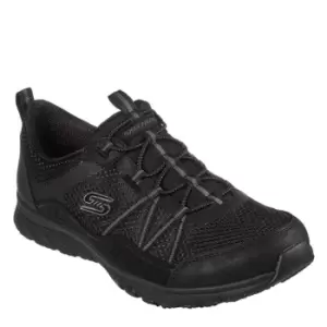 Skechers Hotmelt Overlay Bungee W Air - Black