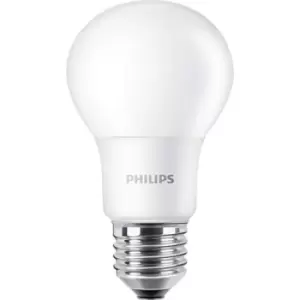 Philips CorePro LED 5W-40W ES E27 GLS 4000K Frosted Bulb - Cool White - 57779000