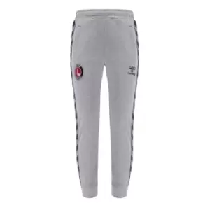 Hummel Charlton Athletic Tracksuit Bottoms Juniors - Grey