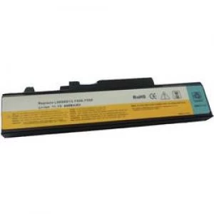 Laptop battery Beltrona replaces original battery 55Y2054 L08L6D13 L08O6D13 L08S6D13 11.1 V 4400 mAh