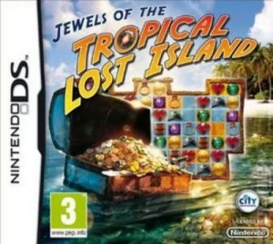 Jewels of the Tropical Lost Island Nintendo DS Game