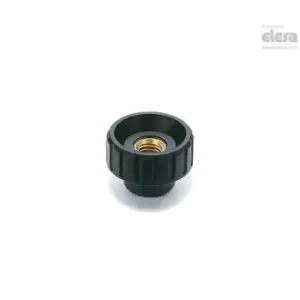 ELESA Fluted knob-BT.40 FP-M10