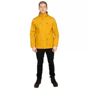 Trespass Mens Raharra Waterproof Jacket (L) (Maize Yellow)